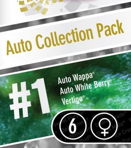 Auto Collection Pack 1 (Paradise Seeds)