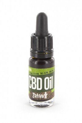 Zativo Olio di CBD (5% CBD)