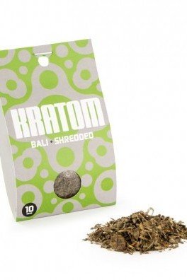 Kratom Bali (Mitragyna speciosa), 10 grammi