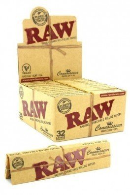 RAW Connoisseur Cartine King Size + Filtri