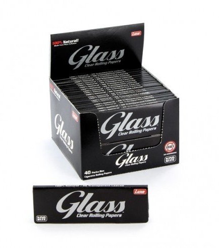 Cartine Trasparenti King Size della Glass - Zativo