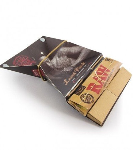 RAW Wiz Khalifa Loud Pack Rolling Papers + Tips