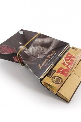 RAW Wiz Khalifa Loud Pack Rolling Papers + Tips