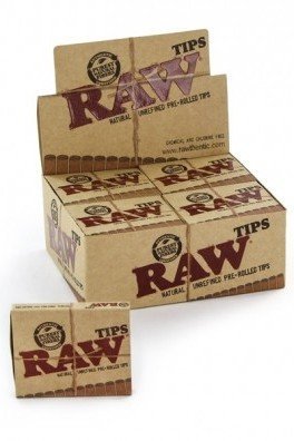 RAW Rolling Tips Prerolled