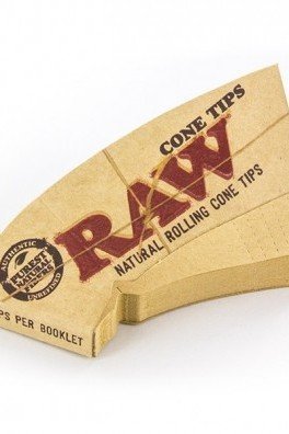 RAW Rolling Tips  Cone Shaped