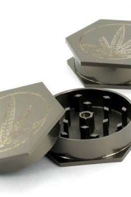 Metal Weed Grinder Hexagon