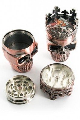 Grinder King Skull