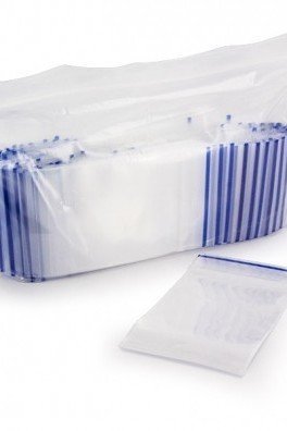 Zip lock bags, 40 x 60mm