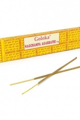 Goloka Nag Champa Incenso 