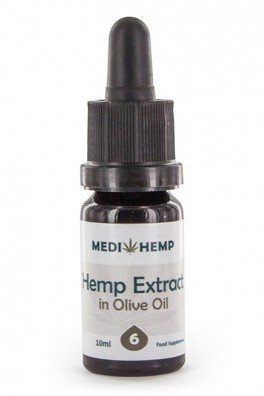 Medihemp CBD-enriched Olive Oil (6% CBD + CBDA)