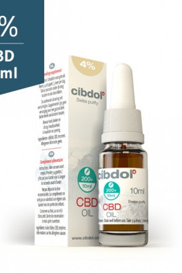 Cibdol Olio di CBD (4% CBD)