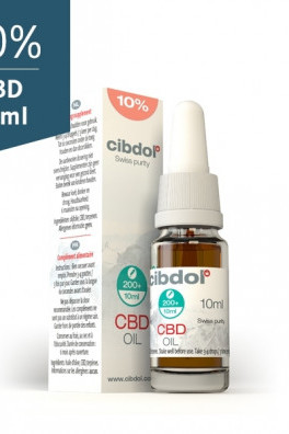 Cibdol Olio Di CBD (10% CBD)