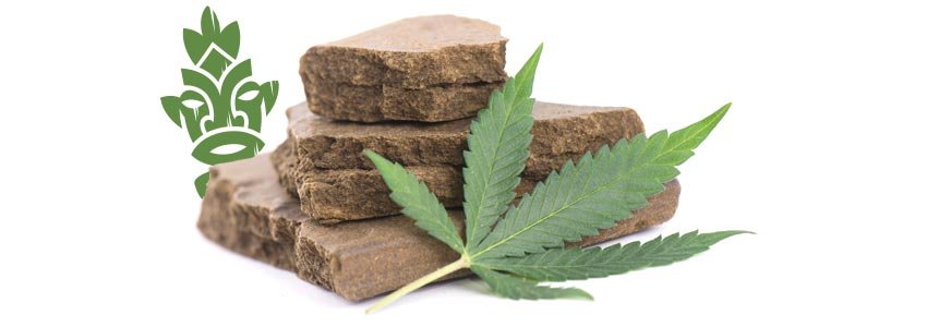 Hashish-blocco