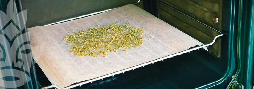 Come Decarbossilare La Cannabis Nel Forno