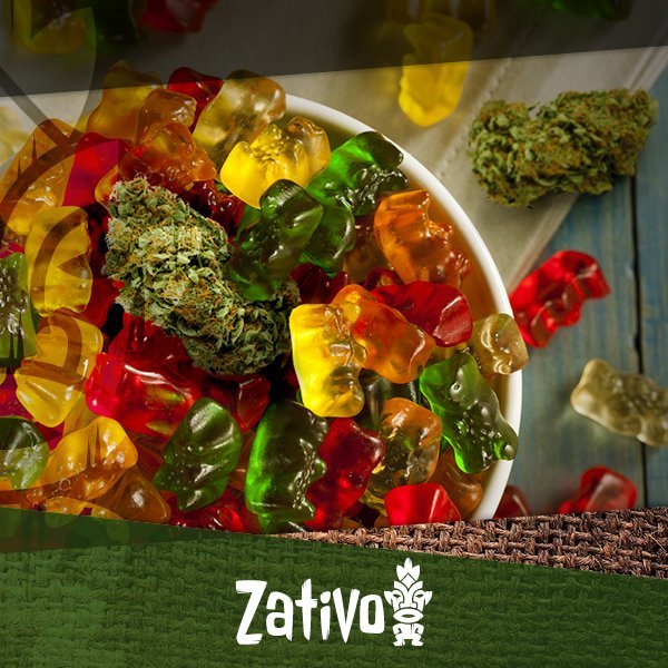 Cucinare con la Cannabis: Orsetti gommosi alla ganja - Zativo