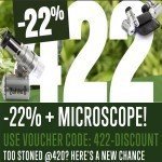 Promo 422: 22% di Sconto + Microscopio LED 60x Gratis!